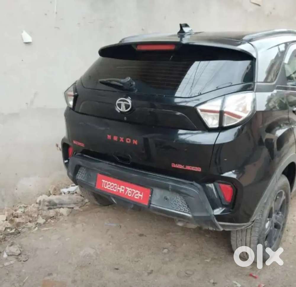 Tata Nexon 2023 Dark Edition