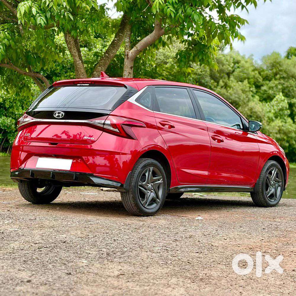 Hyundai New I20 1.2 Sportz Mt, 2022, Petrol
