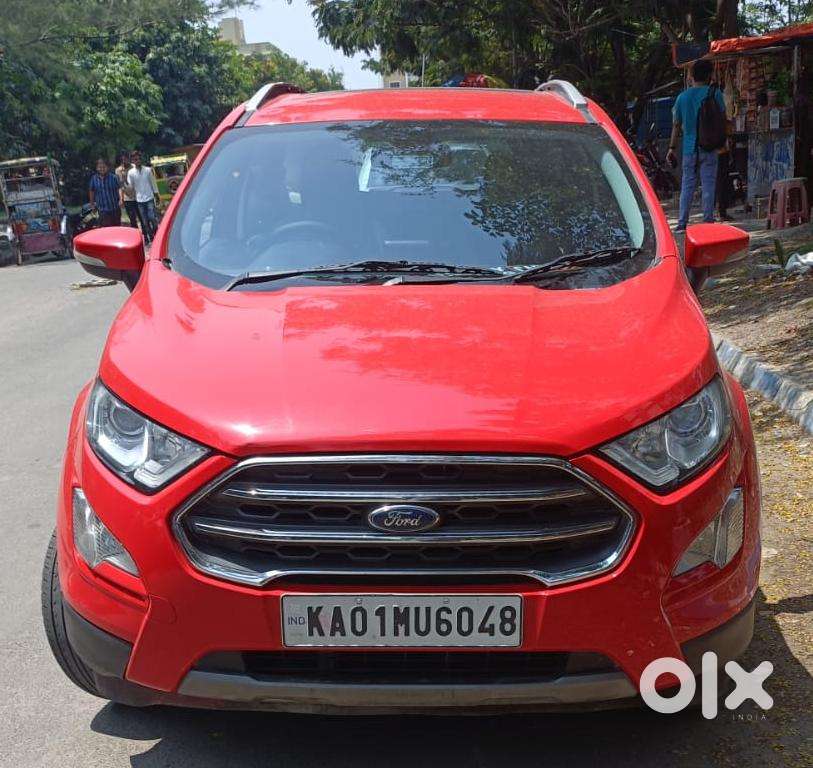 Ford Ecosport 1.5 Petrol Titanium Plus At, 2020, Petrol