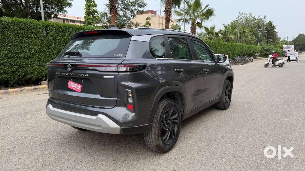 Maruti Suzuki Grand Vitara 1.5 Zeta Smart Hybrid At, 2026, Petrol