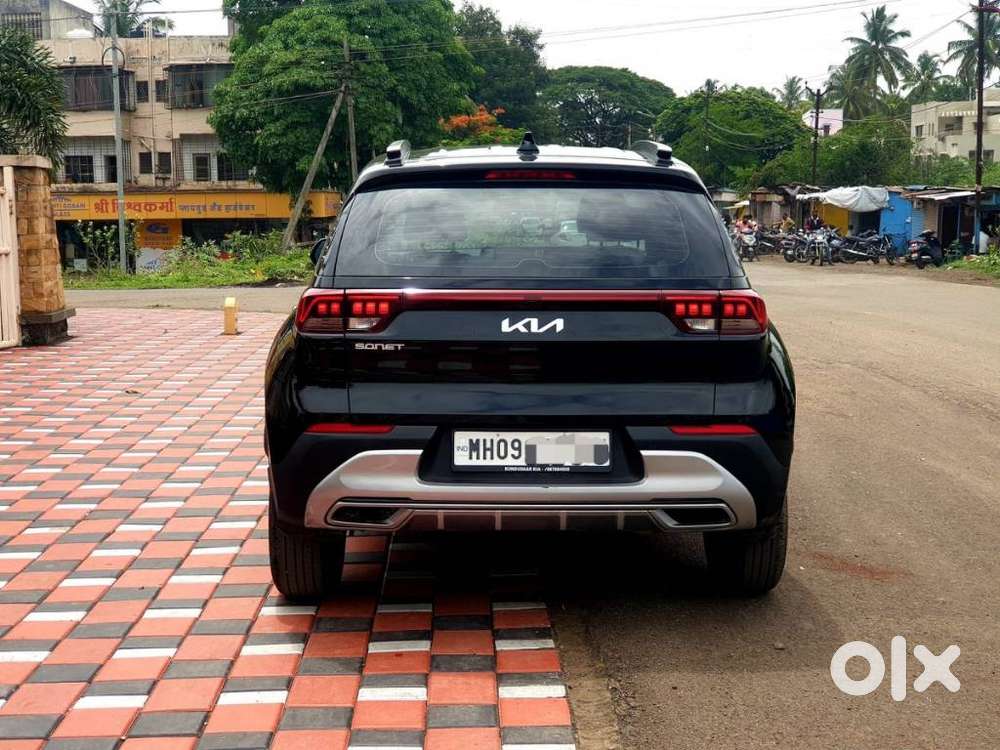 Kia Sonet 1.5 Htk Plus Diesel At, 2023, Diesel