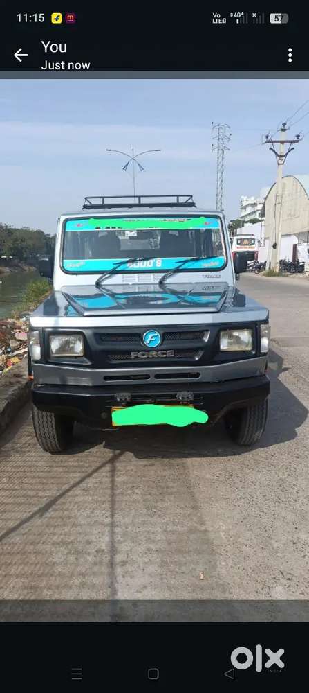 Force Motors Trax 2018