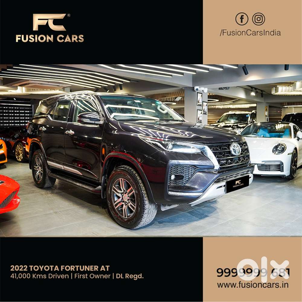 Toyota Fortuner 4x2 At 2.7 Petrol, 2022, Petrol