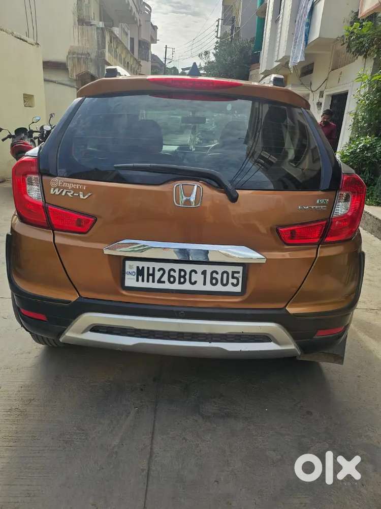 Honda Wr-v Vx I-vtec 2017 Year