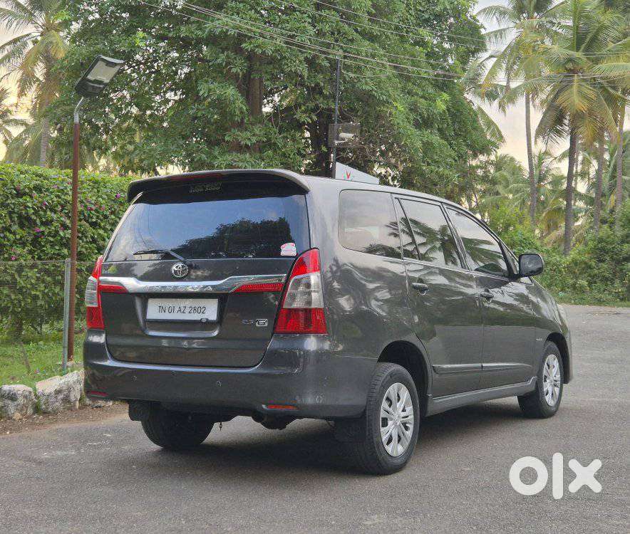 Toyota Innova 2.5 G (diesel) 7 Seater, 2015, Diesel