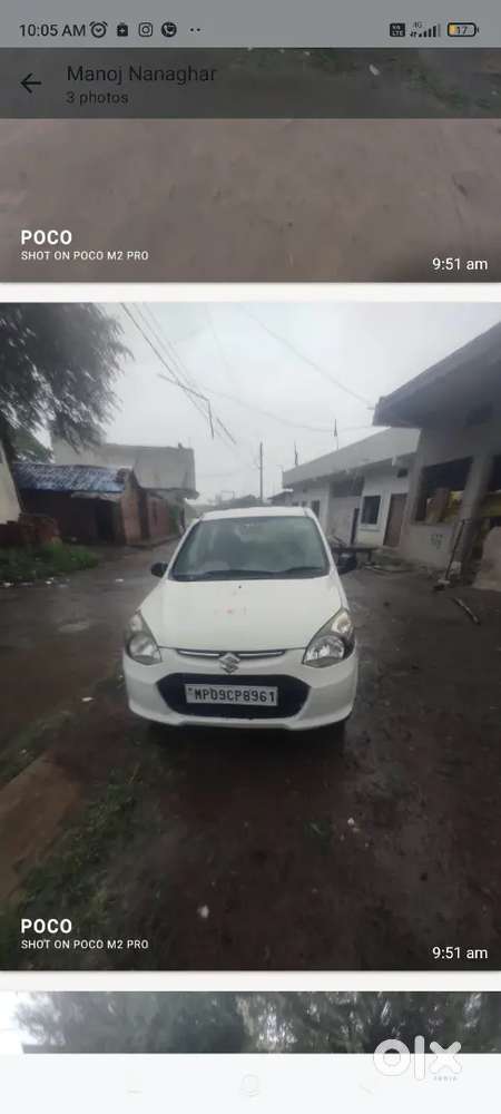Maruti Suzuki 800 Lxi 2014 Petrol +cng