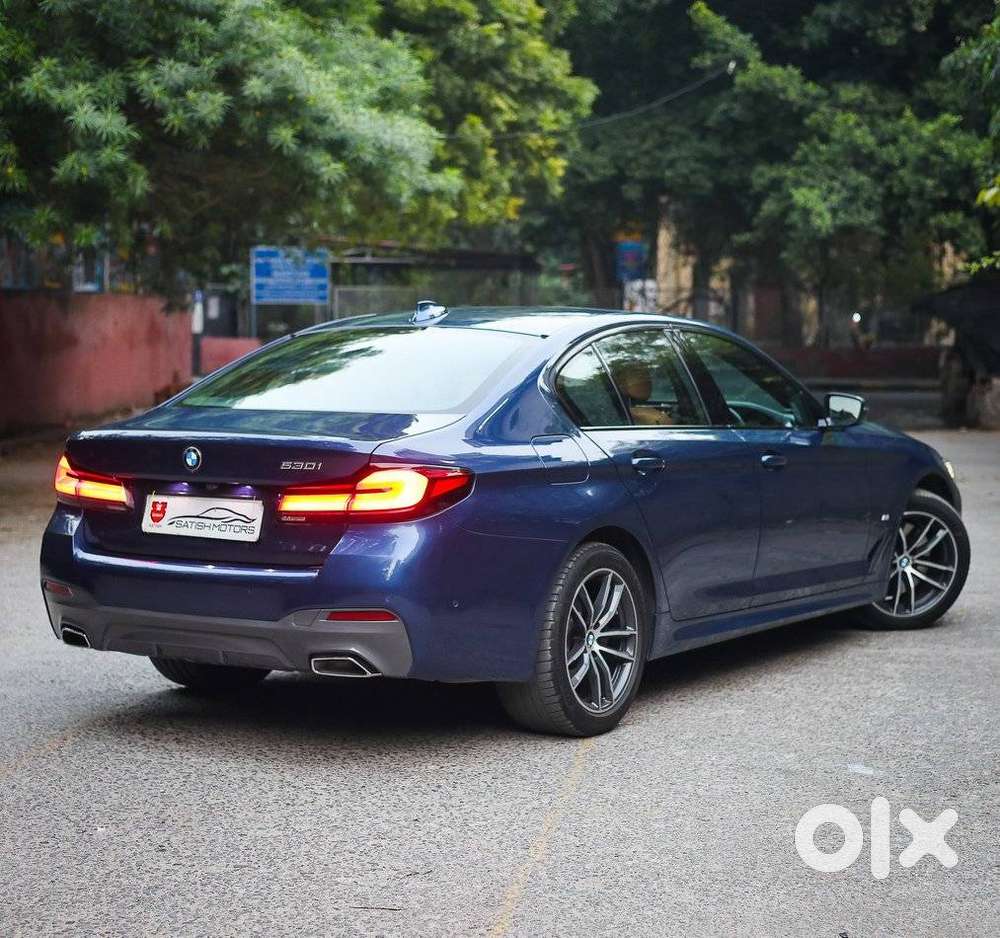 Bmw 5 Series 2.0 530i M Sport, 2022, Petrol