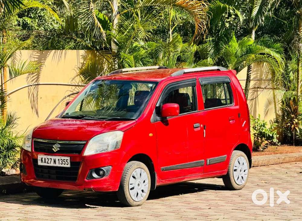 Maruti Suzuki Wagon R Vxi Amt Opt, 2016, Petrol