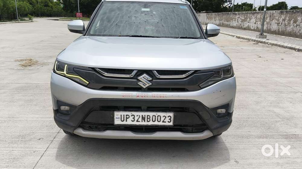Maruti Suzuki Brezza 1.5 Zxi Smart Hybrid, 2022, Petrol