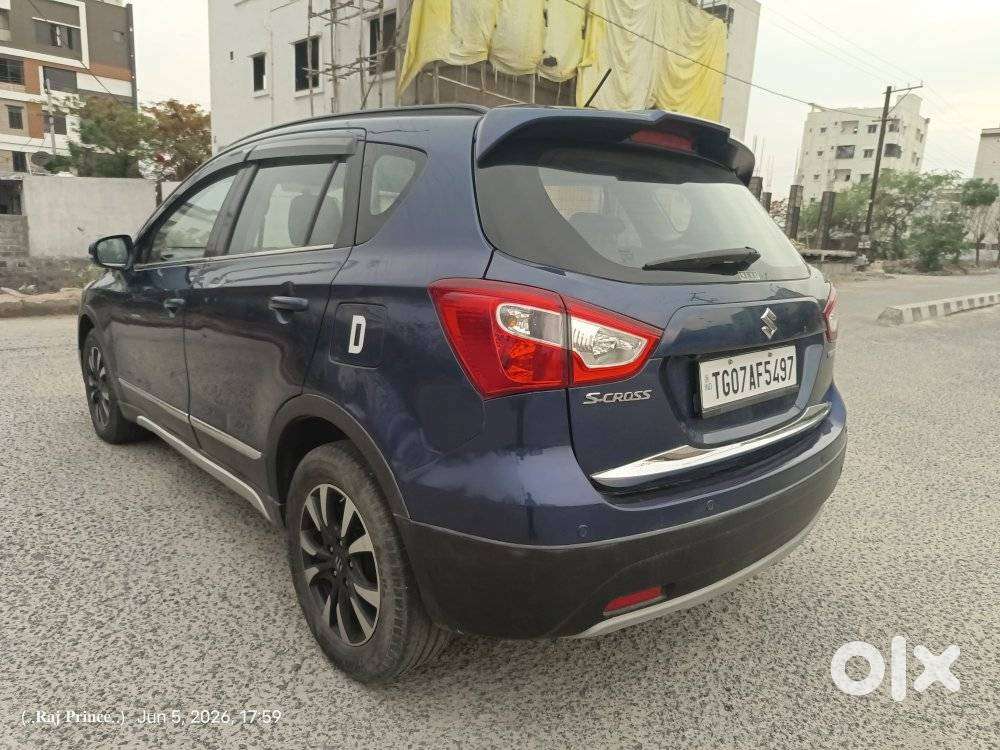 Maruti Suzuki S Cross 2015-2017 Ddis 200 Zeta, 2018, Diesel