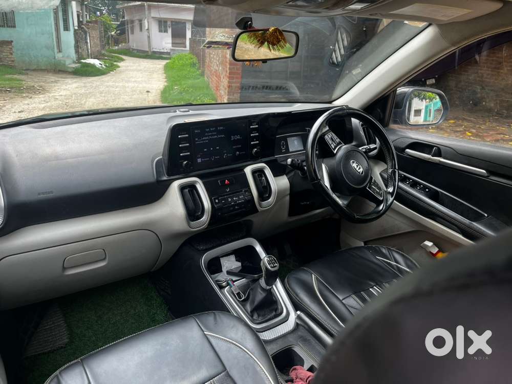 Kia Sonet 2021 Petrol Well Maintained