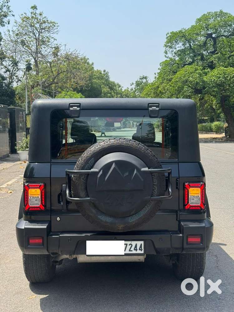 Mahindra Thar Lx Hard Top Petrol Mt 4wd, 2023, Petrol