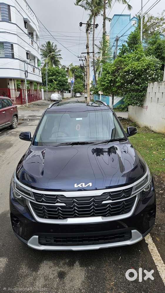 Kia Seltos 2024 Petrol Good Condition