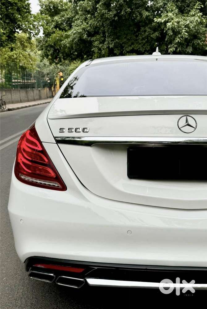 Mercedes-benz S-class S 500 L, 2016, Petrol