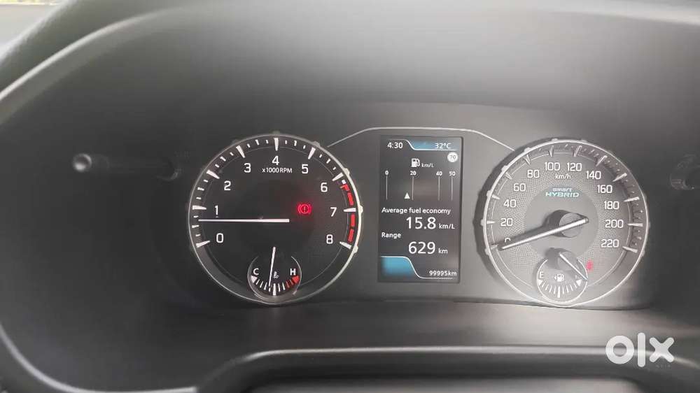 Maruti Suzuki Brezza 2023 Zxi Hybrid