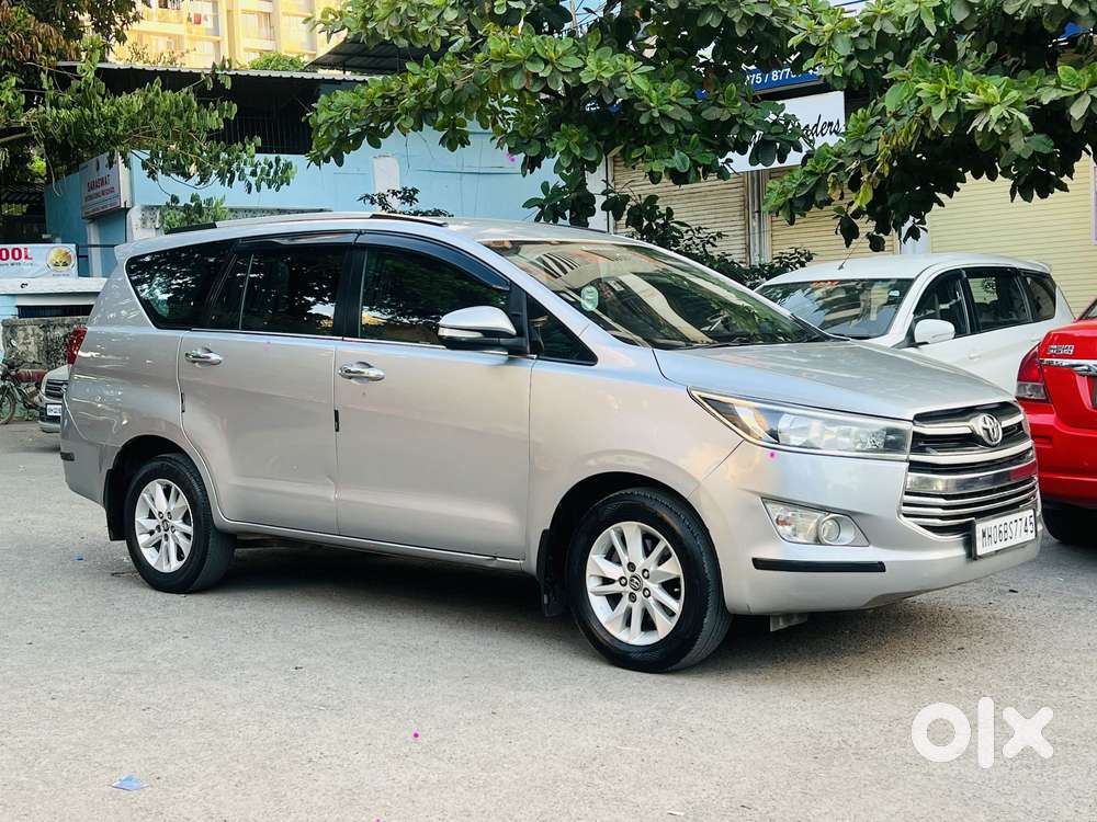 Toyota Innova Crysta 2.4 G Plus Mt 8s, 2017, Diesel