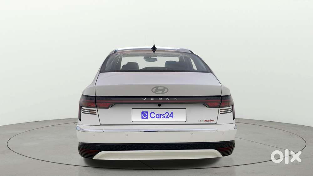 Hyundai Verna Sx (o) 1.5 Turbo Petrol Dct, 2024, Petrol