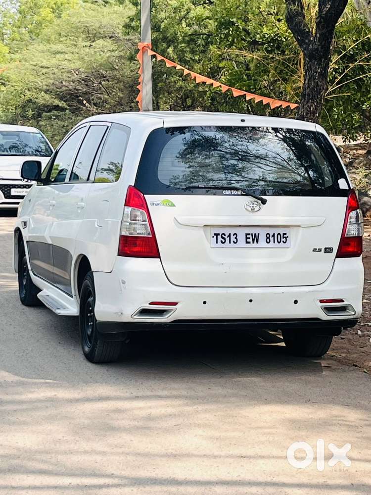 Toyota Innova, 2013, Diesel
