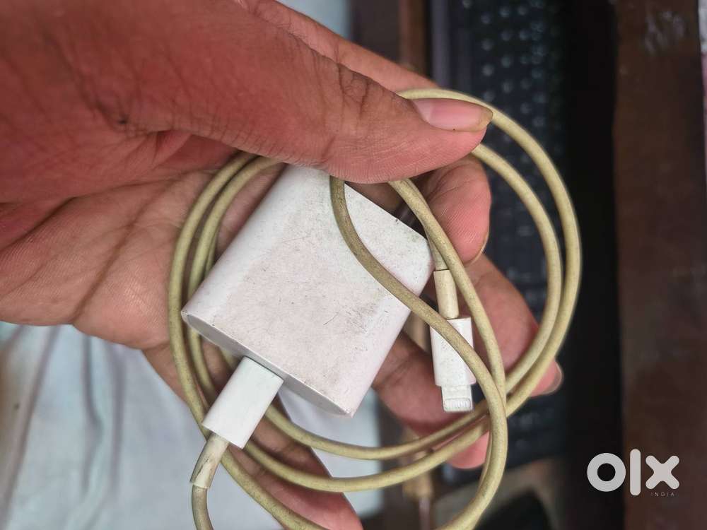 Apple Original Charger 20 Watt.