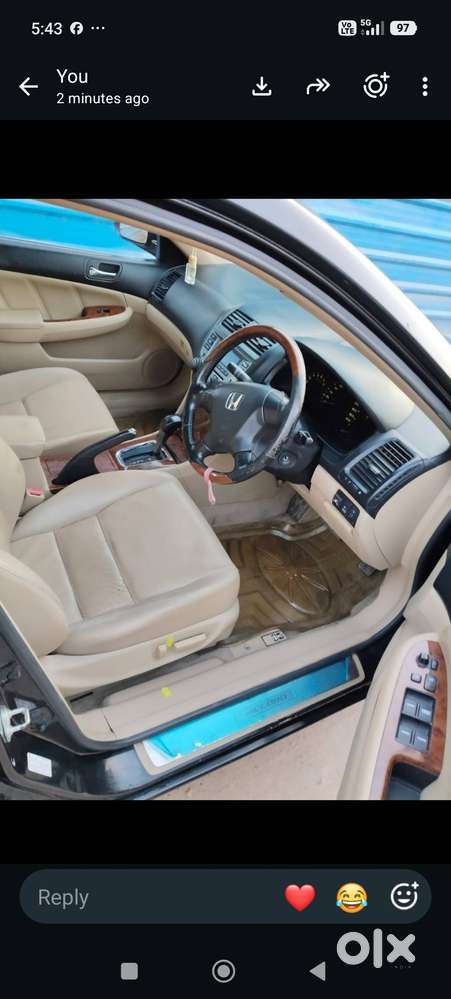 Honda Accord 2.4 Vti 2007