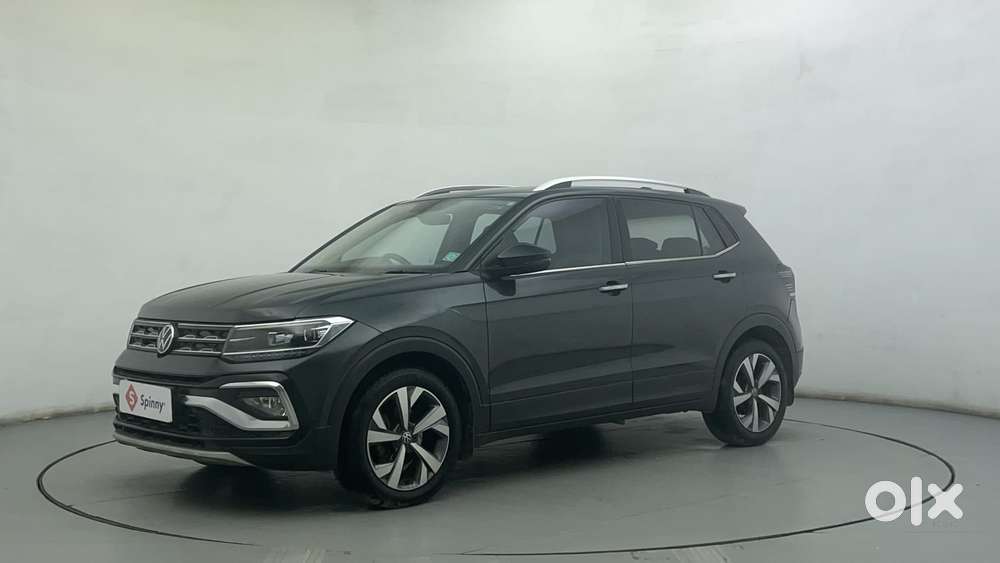 Volkswagen Taigun Topline 1.0 Tsi At (electric Seats), 2022, Petrol