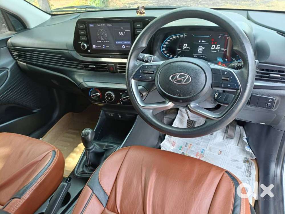 Hyundai I20 Sportz 1.2 Bs-iv, 2021, Petrol