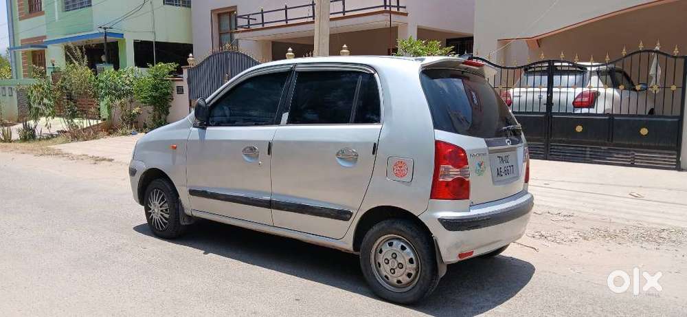Hyundai Santro Xing Gl, 2008, Petrol