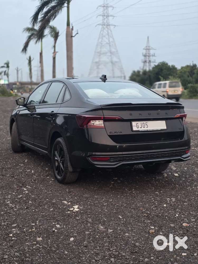 Skoda Slavia Sportline Petrol 2025 Manual