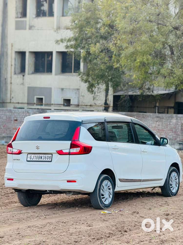 Maruti Suzuki Ertiga Vxi At Petrol, 2021, Cng & Hybrids