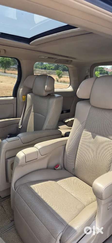 Adani Group 2013 Toyota Alphard Hybrid For Sale Driven 70500 Km