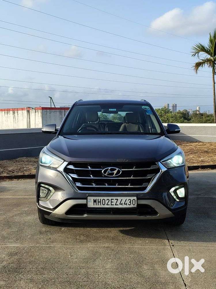 Hyundai Creta 1.6 Sx (o), 2018, Petrol