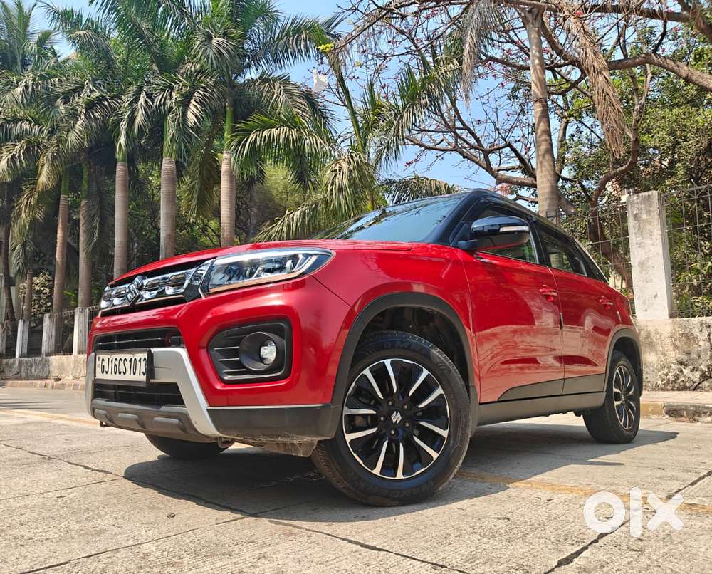 Maruti Suzuki Brezza, 2020, Petrol