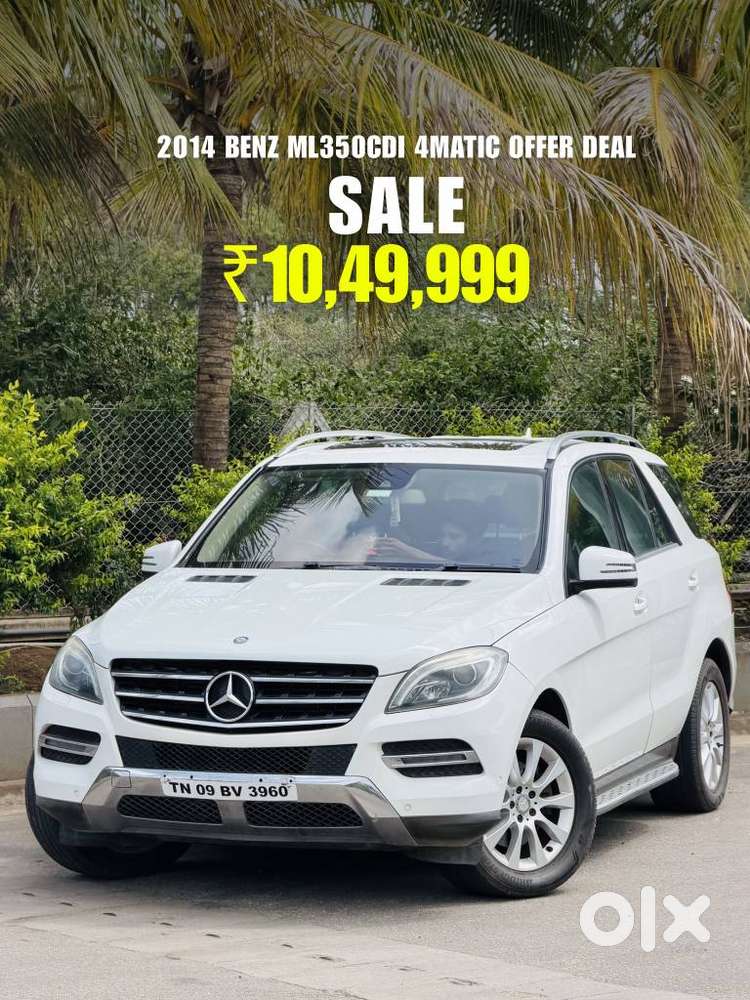 Mercedes-benz M-class Ml 250 Cdi, 2014, Diesel