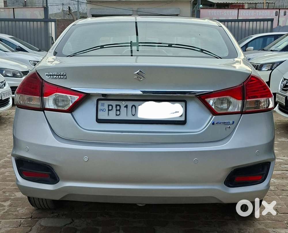 Maruti Suzuki Ciaz 2014-2017 Zdi Plus Shvs, 2016, Diesel