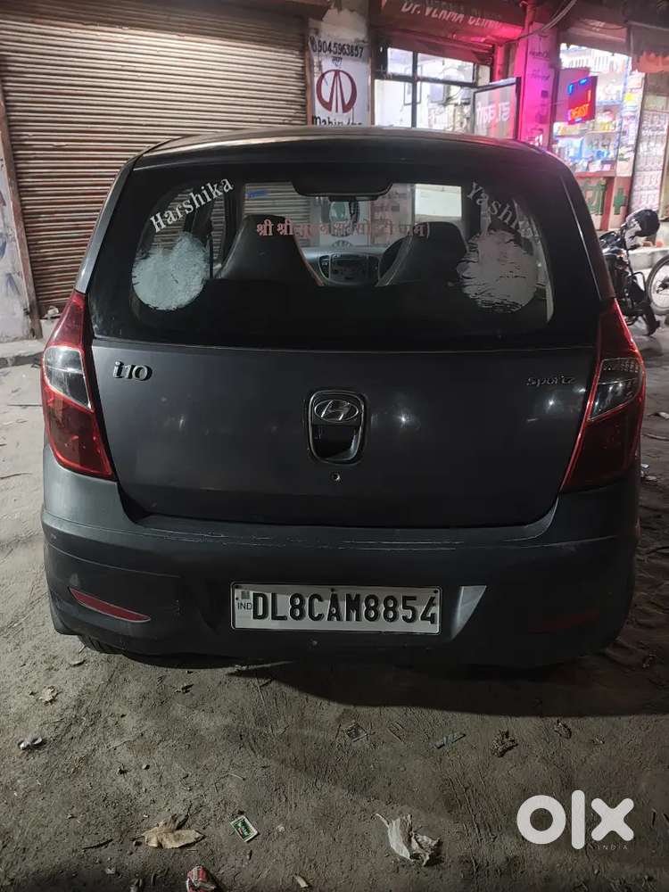 Hyundai I10 Sportz 2015 Km Driven