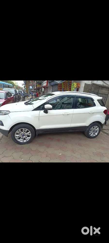 Ford Ecosport 2017 Petrol Good Condition