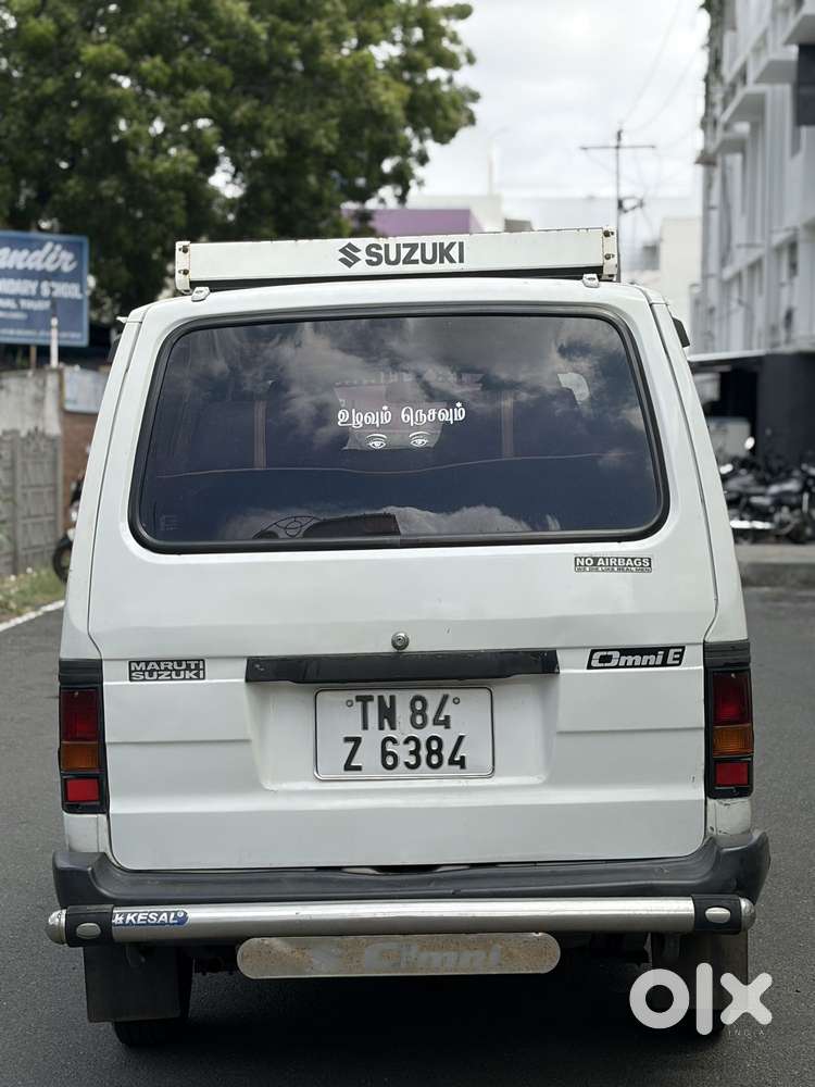 Maruti Suzuki Omni 8 Seater Bsiv, 2014, Petrol