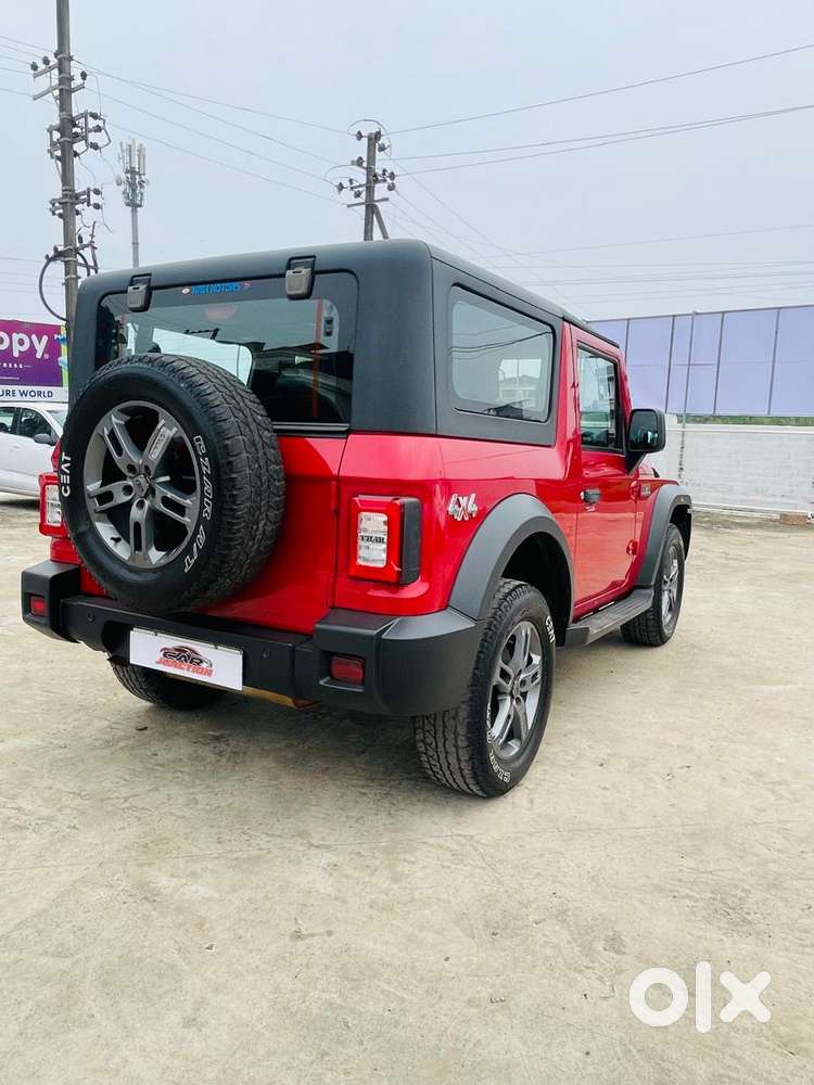 Mahindra Thar Lx Hard Top Petrol Mt 4wd, 2022, Petrol