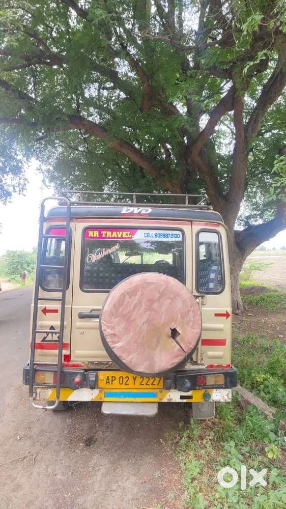 Force Motors Trax Cruiser 2010 Diesel Well Maintained