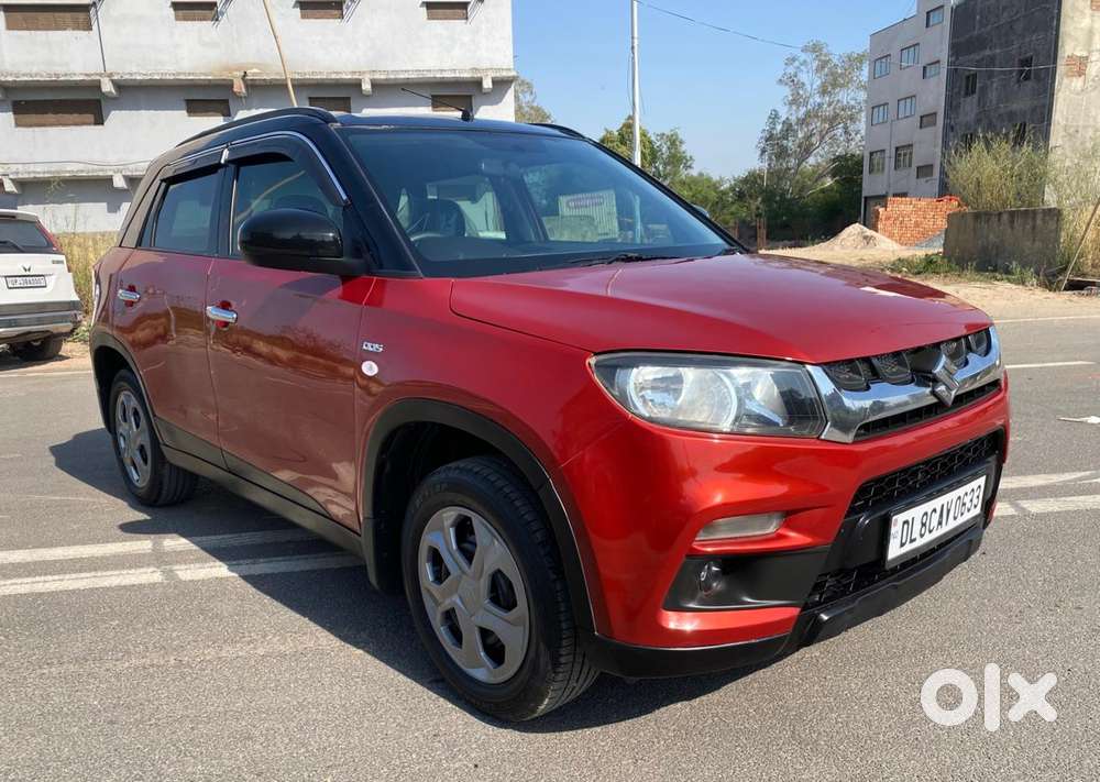 Maruti Suzuki Brezza Vdi, 2018, Diesel