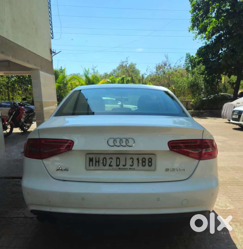 Audi A4 2014 Diesel 52000 Km Driven