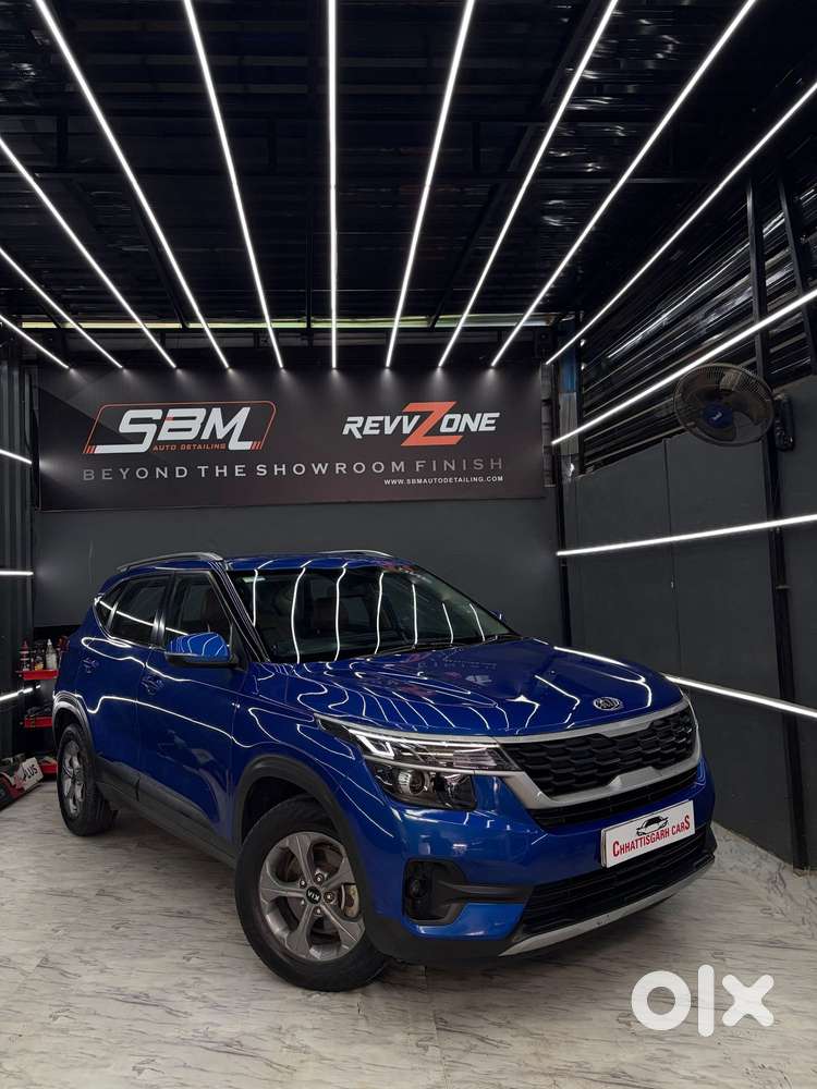 Kia Seltos Htk Plus G, 2019, Petrol