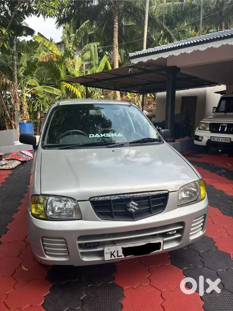 Maruti Suzuki Alto 2007 Petrol  
Engine Work Done
Tires Good Condition