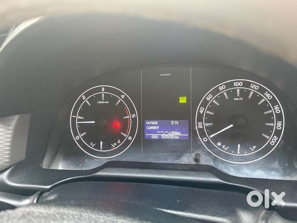 Toyota Innova Crysta 2.4 G Mt 7 Str, 2021, Diesel