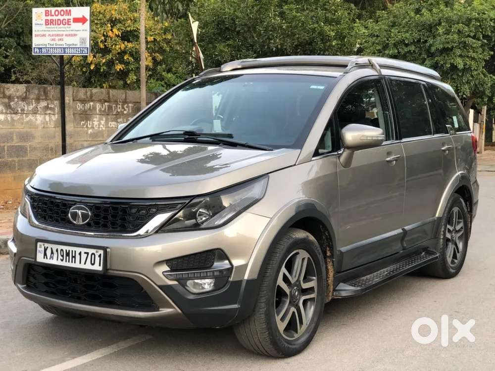 Tata Hexa 2.2 XTA 4X2 7 STR, 2017, Diesel
