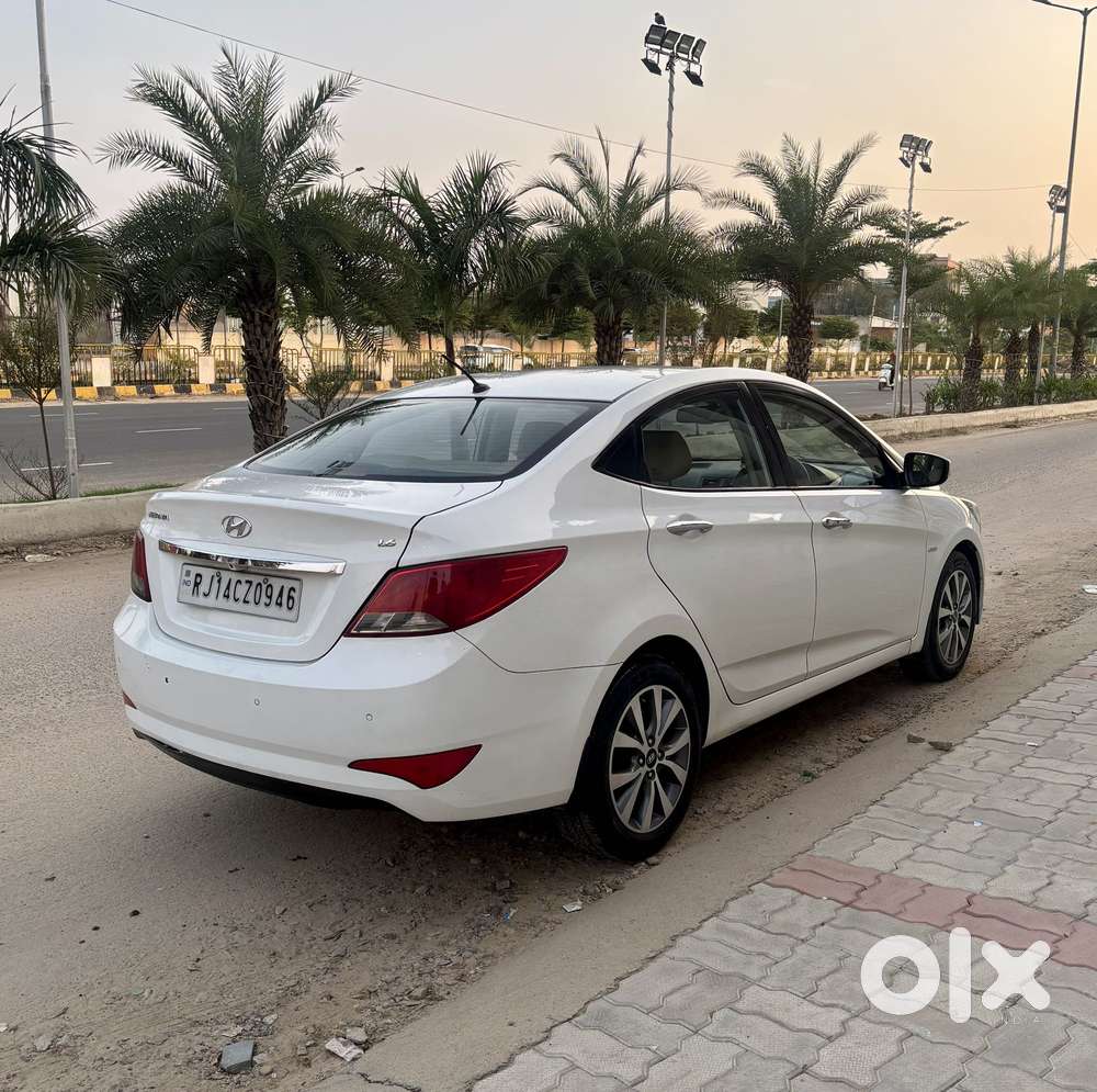 Hyundai Verna Vtvt 1.6 Sx Option, 2015, Diesel