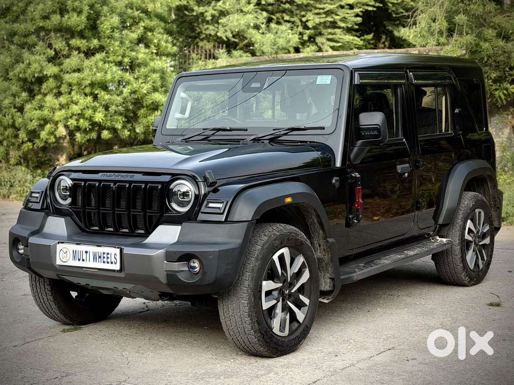 Mahindra Thar Roxx Ax7 L Petrol At 2wd, 2025, Petrol