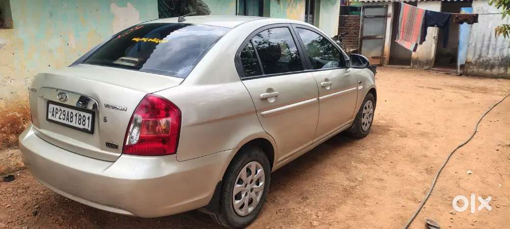 Hyundai Verna 2007 Diesel 25 Km Driven