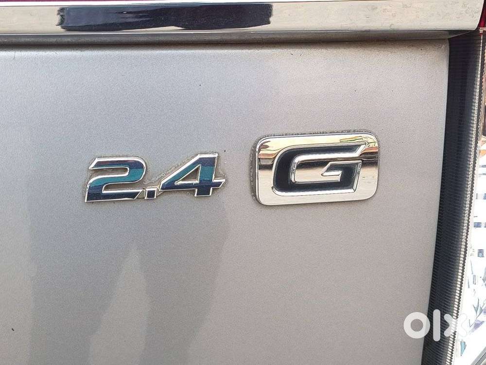 Toyota Innova Crysta 2.4 G Mt 7 Str, 2019, Diesel