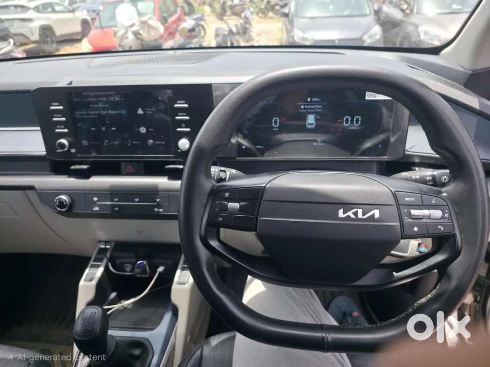 Kia Carens Clavis 2025 Petrol 4417 Km Driven